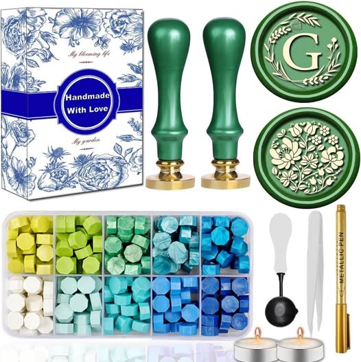 This Wax Seal Kits drops 50%off