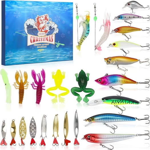 This Fishing AVENT Calendar drops 40%off