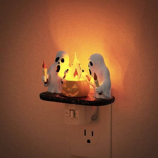 These Halloween night lights are 50% off