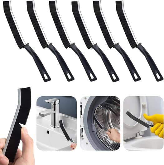 ONLY $3.49!!!! These Crevice Cleaning Brushes drops 50%off