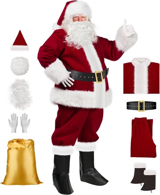 This Santa Suit drops 45%off