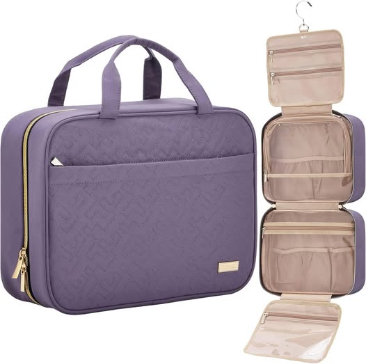 Travel Toiletry Bags drop 50%off