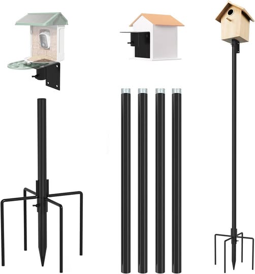 This bird house pole is 35% off