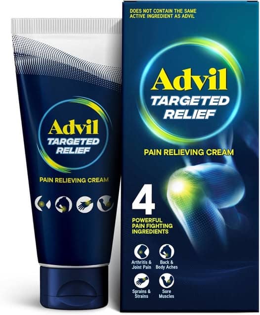 This Advil Pain Relief Creams has a 30% off coupon!!!