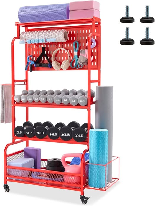 This Gym Storage has a 50% off coupon! Just $55.00!!!