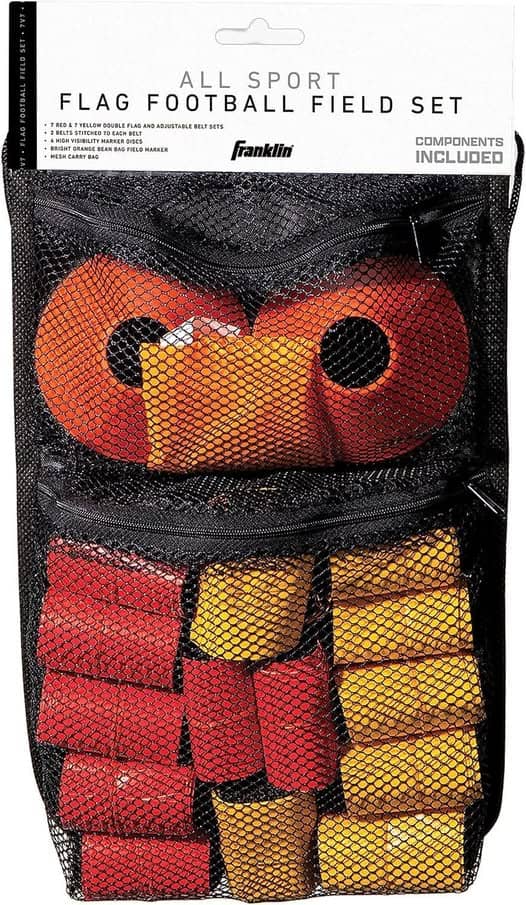 Price drop! This Franklin Flag Football Sets is only $18.59 at the time of this post!