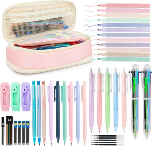 ONLY $10!!!! This School Supply Kit drops 50%off