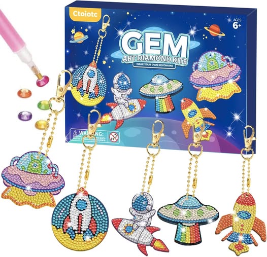 ONLY $5!!! This Gem Art Painting Kit drops 50%off