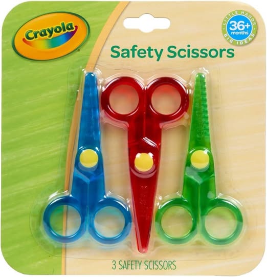 These Crayola Safety Scissors have a $2.40 off coupon!!!!!!!