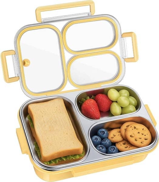 This stainless steel lunch box is 50% off