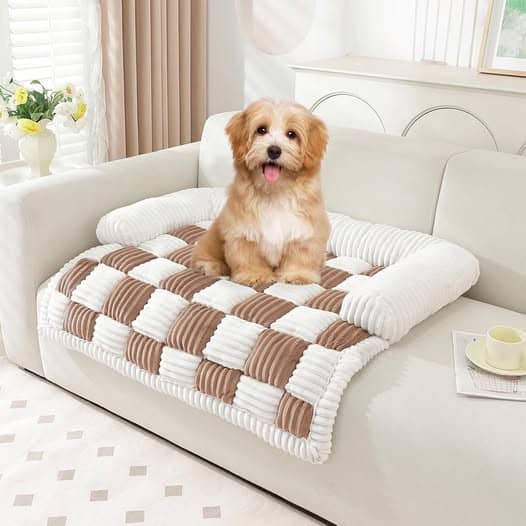 This Pet Dog Bed for the couch drops 40%off