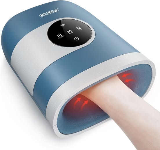 Hand massager!!! GAME CHANGER for carpel tunnel!