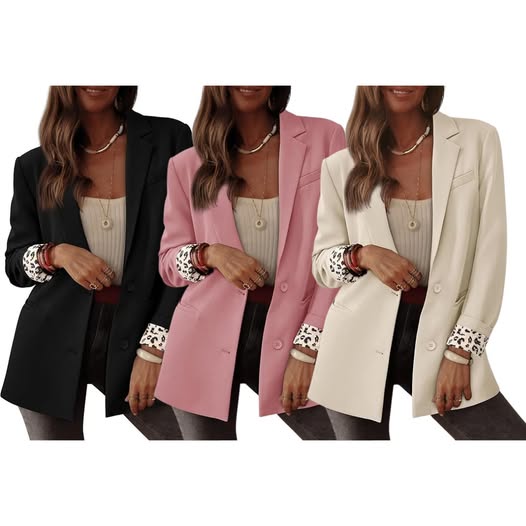 Oooh the cuffs!!! These women’s blazers are 45% off