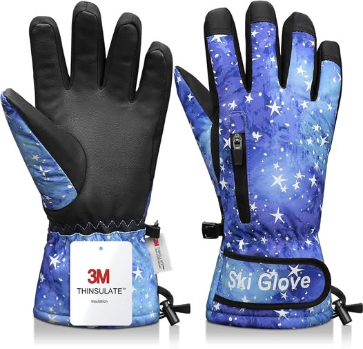 These ski gloves are 50% off
