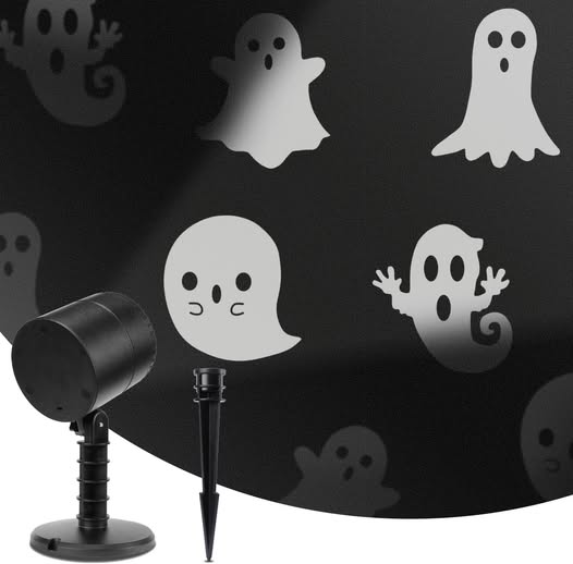 These Halloween Projection Lights are 50% off