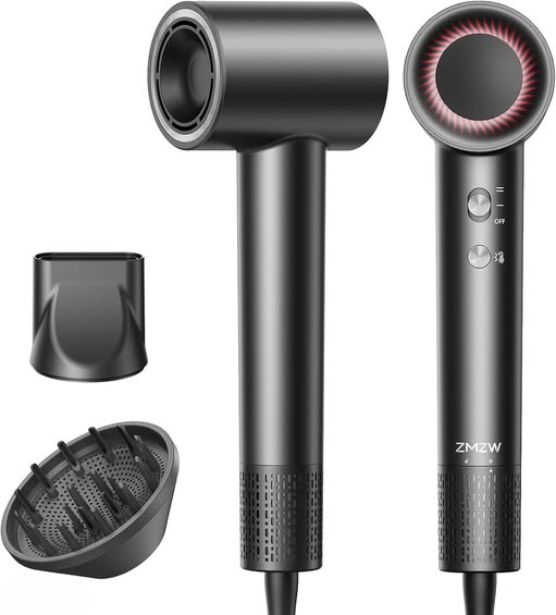 This High Speed Hair Dryer is 50% off
