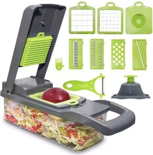 This veggie chopper makes meal prep so much faster