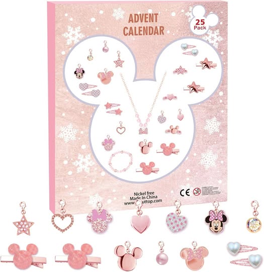 This ADORABLE Girls Jewelry Advent Calendar has a 40% off coupon!!!!