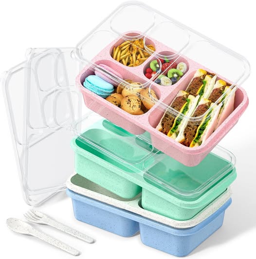 These Bento Boxes have a 40% off coupon! Just $12.47