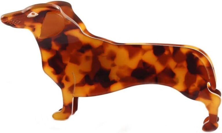 This Dachshund Hair Clip is SOOOOO cute!!!