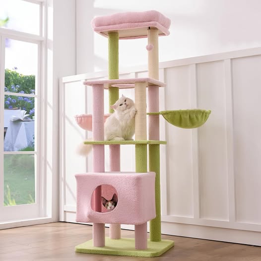 SO pretty!! This Pet Cat Tree drops 30%off