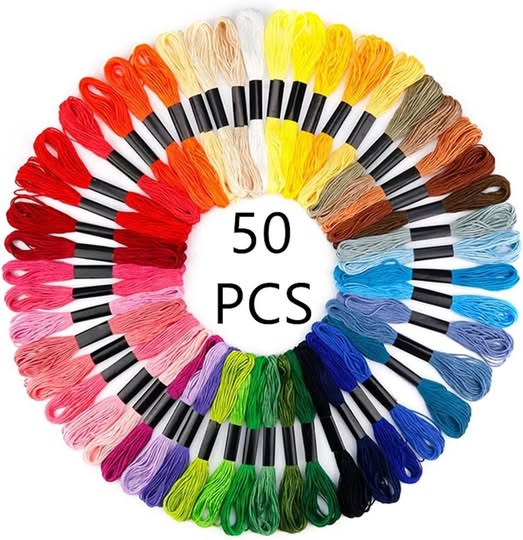 This Embroidery Thread has a 50% off coupon! Just $5.34