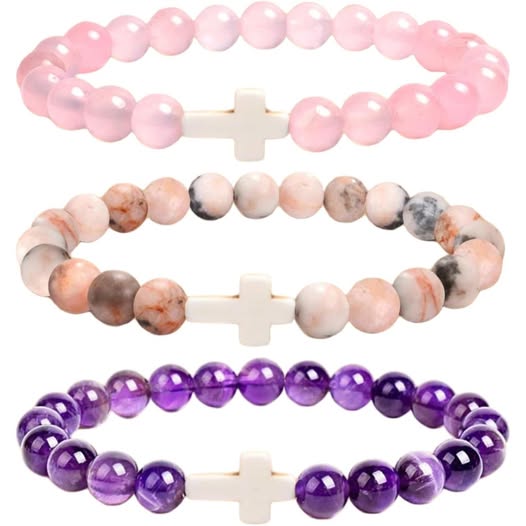 Bracelet sets cute and stackable.