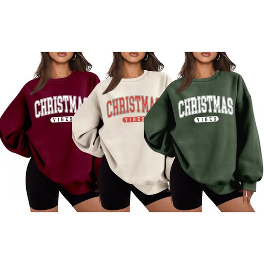 Another festive one This Christmas vibes sweatshirt is 50% off