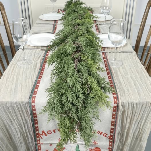 6 ft Christmas garland