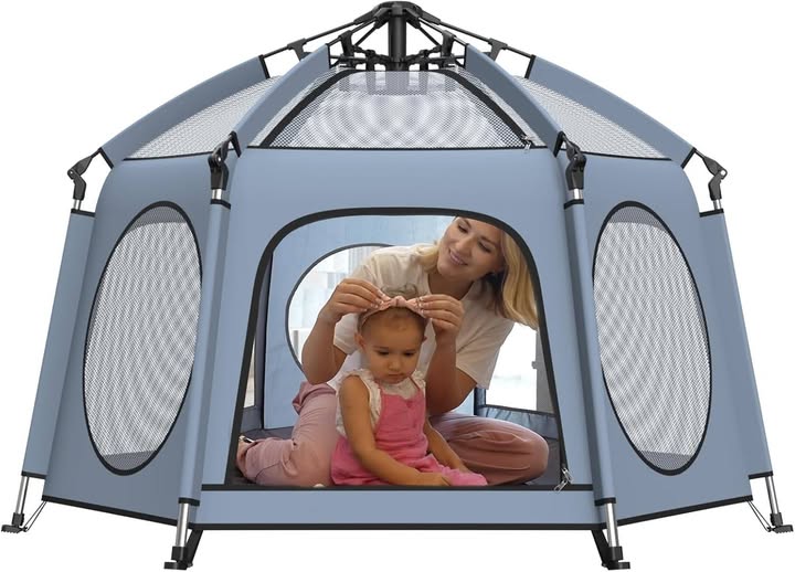 This Baby Playpen drops 50%off
