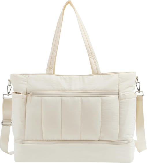 UNDER $10!!! This weekender bag is 48% off