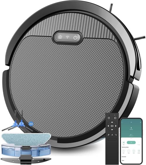 This robot vacuum drops to $79.99 (Reg. $159.99) 50% off