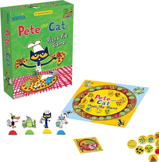 53% off! Price drop! This University Pete Cat Games is only $9.28 at the time of this post!!