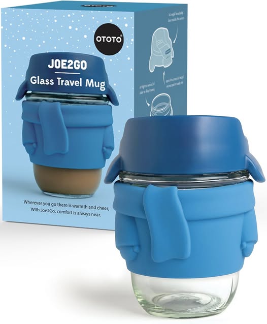 This 13oz Travel Coffee Mug is 50% off