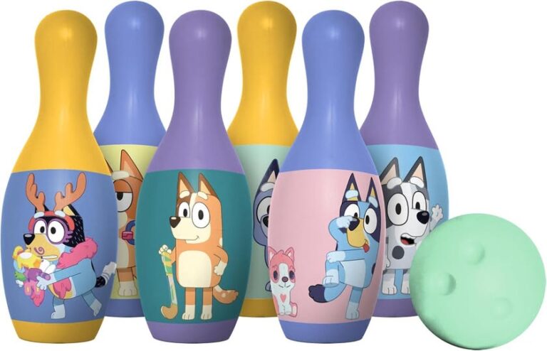 Price drop! This Bluey Bowling Set is 30% off