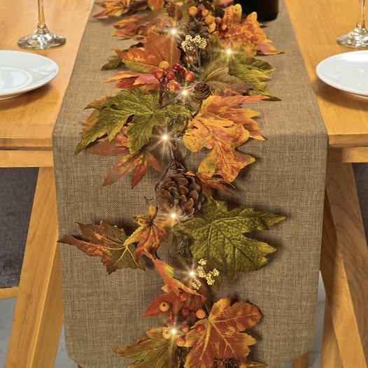 6 ft décor garland pretty for mantels or tables.