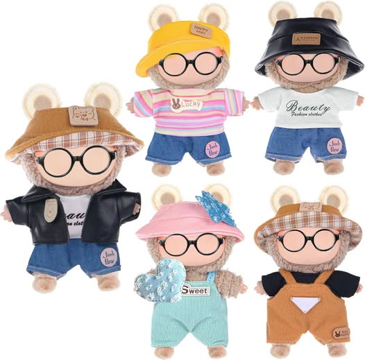 These LABUBU Doll Clothes drops 40%off