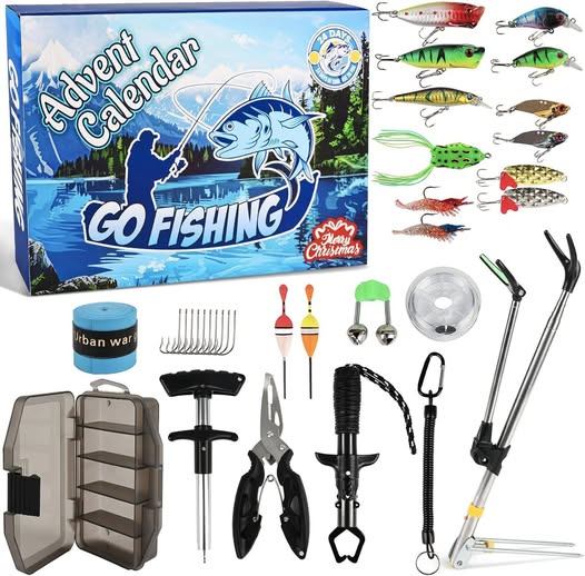 This Fishing Advent Calendar 2025 is 50% off