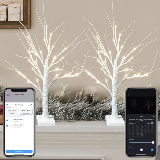 This 2-pack of birch trees is 50% off