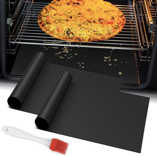 This 2-pack of oven liners is 45% off