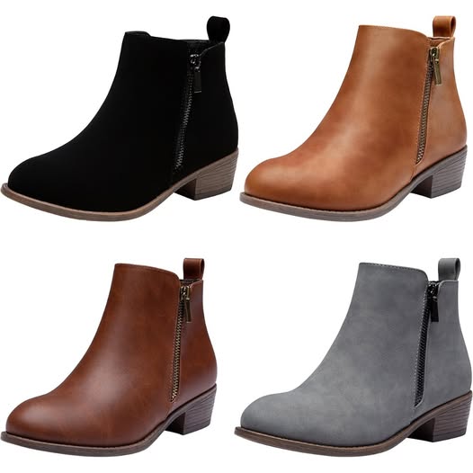 These women’s ankle boots are 50% off