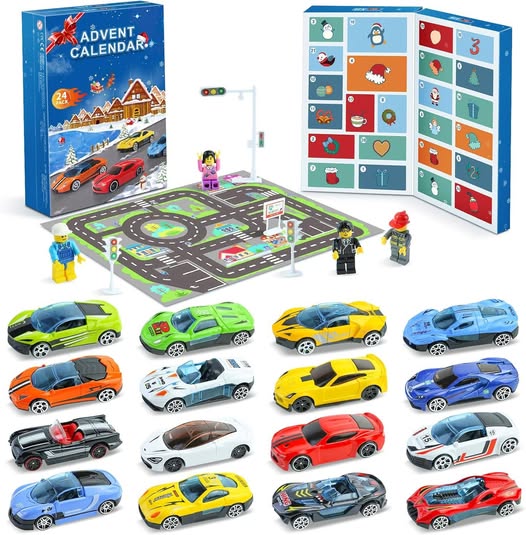 This 2025 CAR Advent Calendar has a 40% off coupon!!!!!!!!