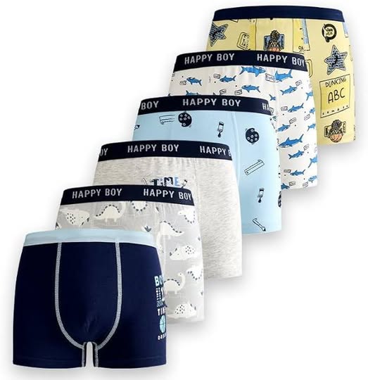 These boys’ boxer briefs are 30% off