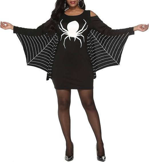 PLUS sizes!! This is a cute Halloween costume!