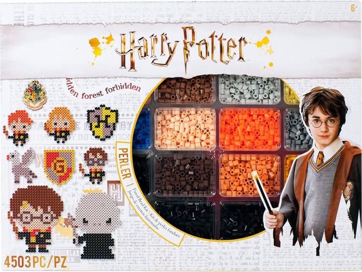 This Perler Fuse Bead Kit has a $8 off coupon!