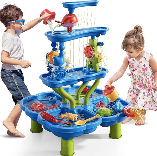 This Sand and Water Table for Kids is 50% off