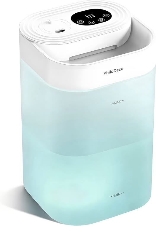 This cool mist humidifier is 50% off