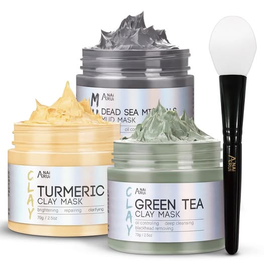 This facial mask set is 50% off