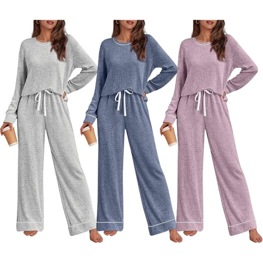 These women’s pajama sets are soft and cozy 55% off!!