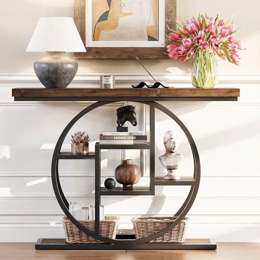 Entryway table…LOVE it and SUCH a good price!!